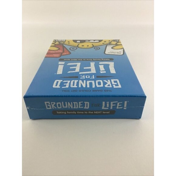 Grounded For Life Taking Family Time To The Next Level Party Game Night New 2022 - Picture 4 of 6